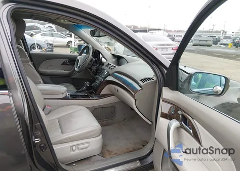 2012 Acura Mdx Technology Package из США, поврежденный, VIN 2HNYD2H30CH534451